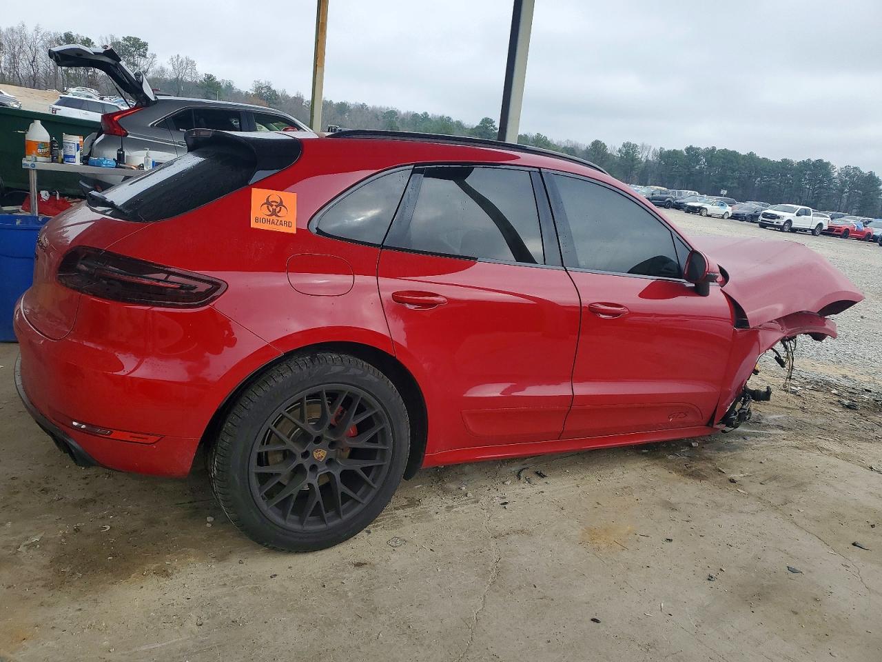 2017 PORSCHE MACAN GTS photo 3