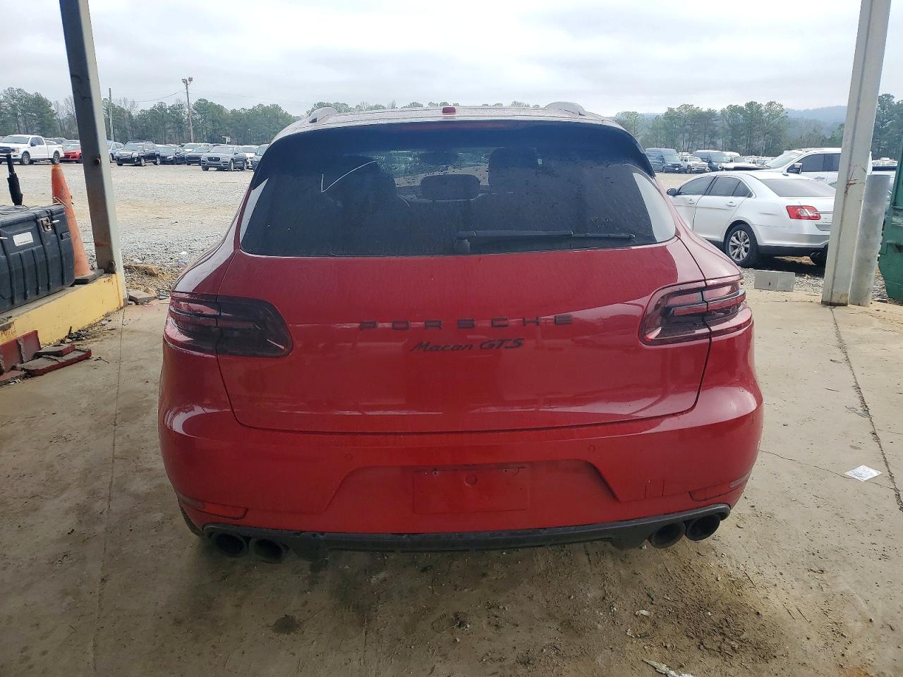 2017 PORSCHE MACAN GTS photo 6