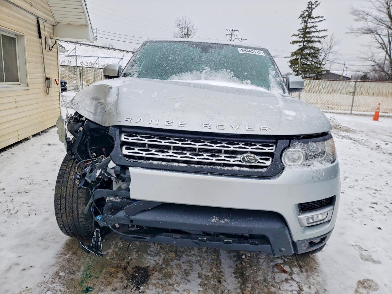 2015 LAND ROVER RANGE ROVER SPORT HSE photo 5