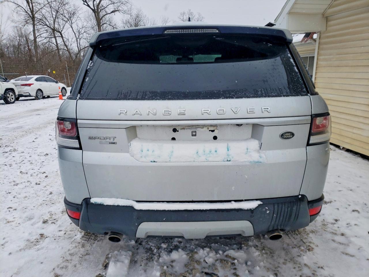 2015 LAND ROVER RANGE ROVER SPORT HSE photo 6