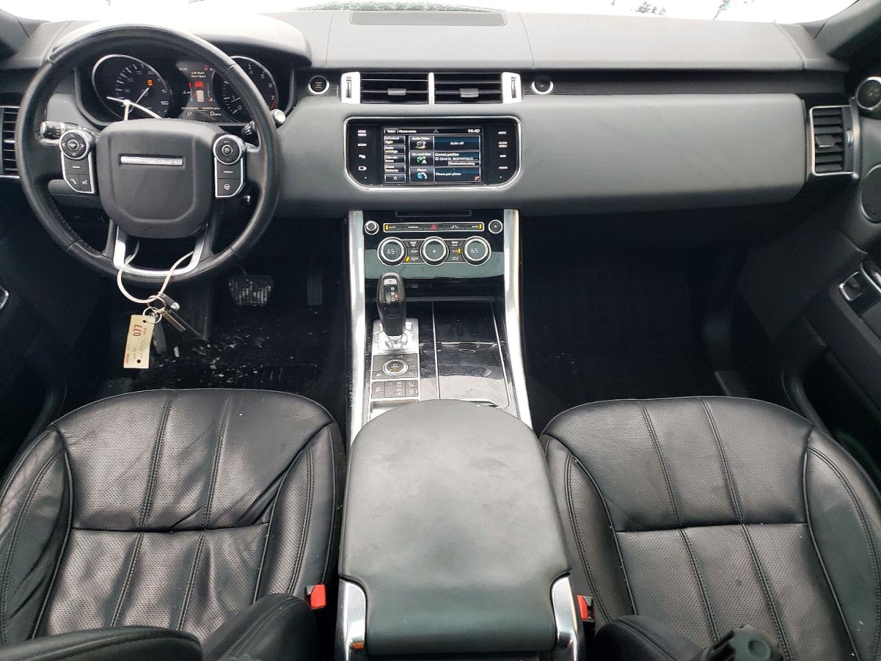 2015 LAND ROVER RANGE ROVER SPORT HSE photo 8