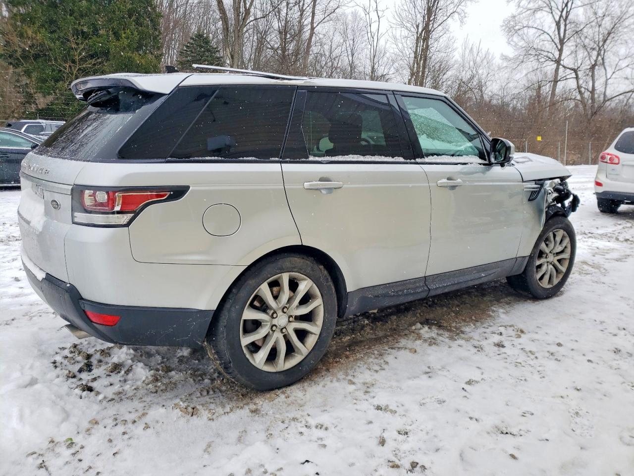 2015 LAND ROVER RANGE ROVER SPORT HSE photo 3
