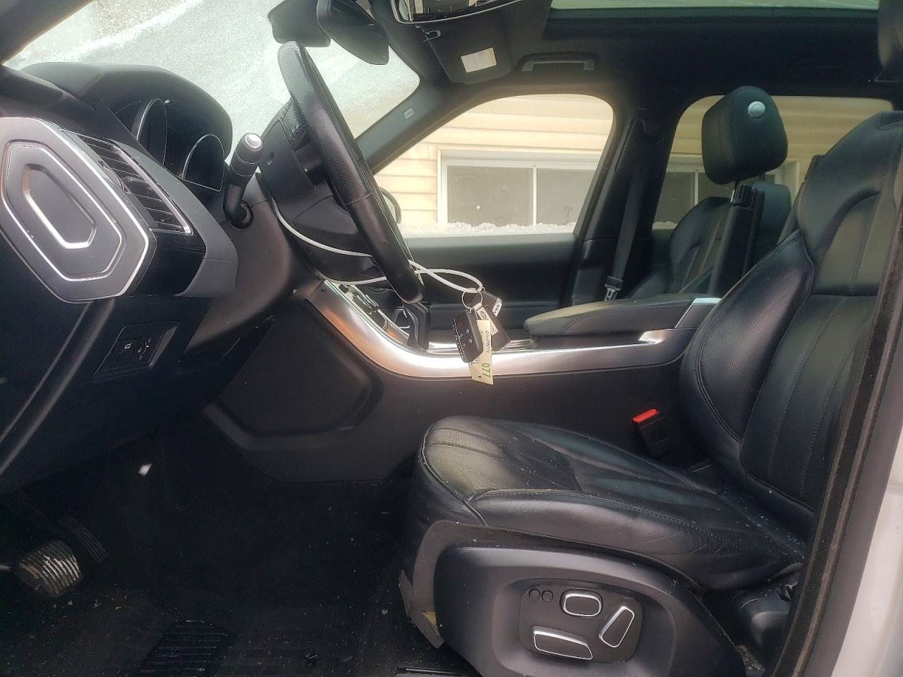 2015 LAND ROVER RANGE ROVER SPORT HSE photo 7