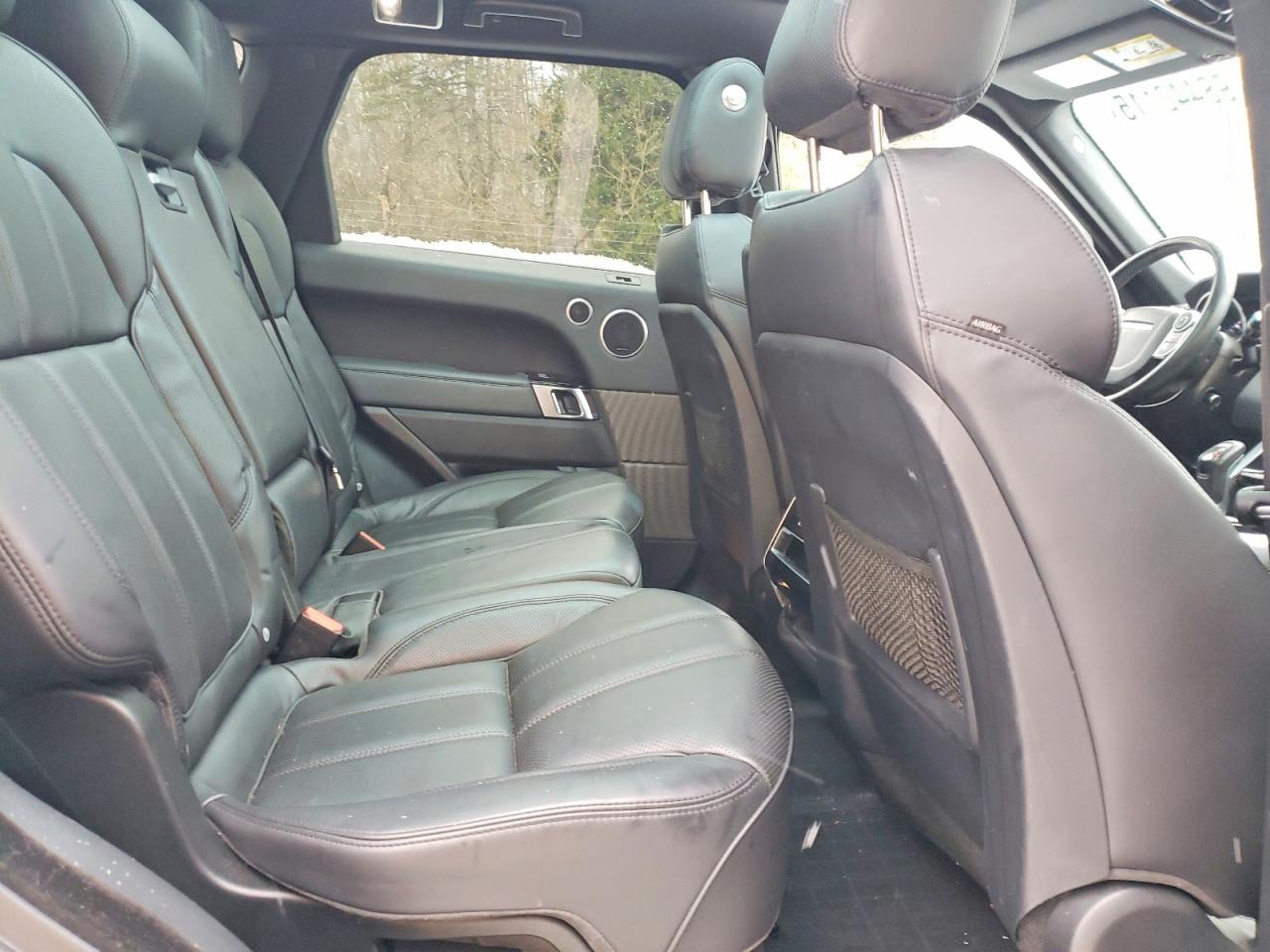2015 LAND ROVER RANGE ROVER SPORT HSE photo 11
