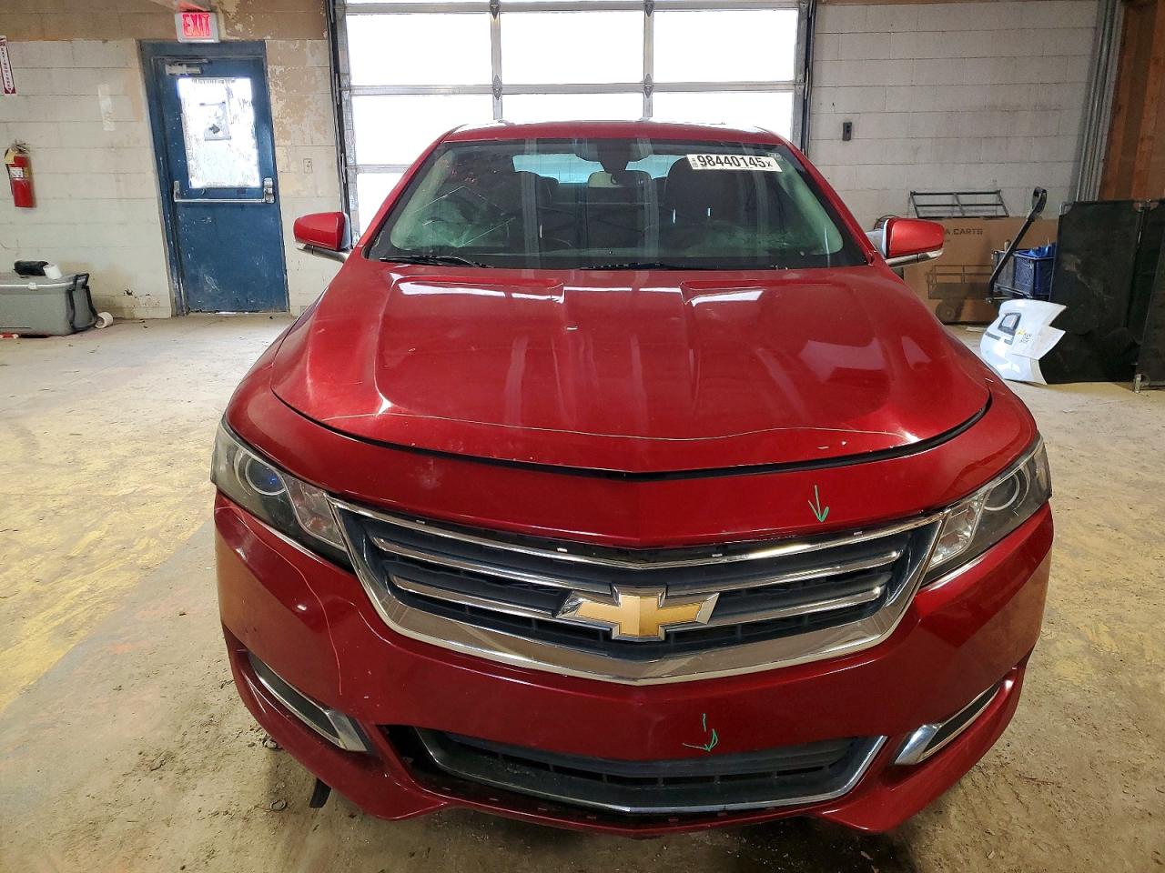 2014 CHEVROLET IMPALA LT photo 9