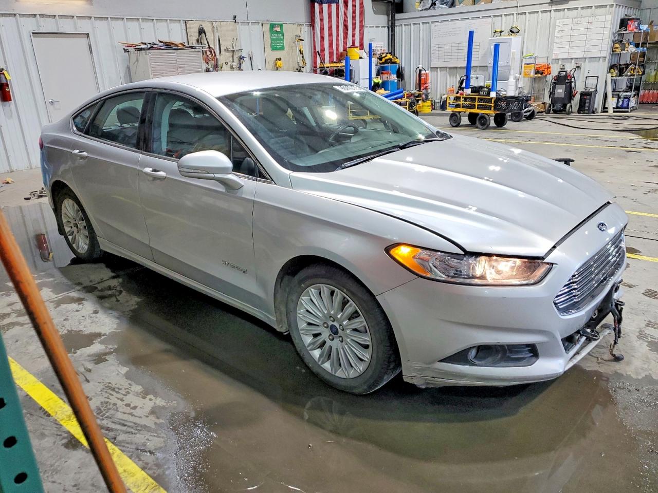 2014 FORD FUSION SE HYBRID photo 7
