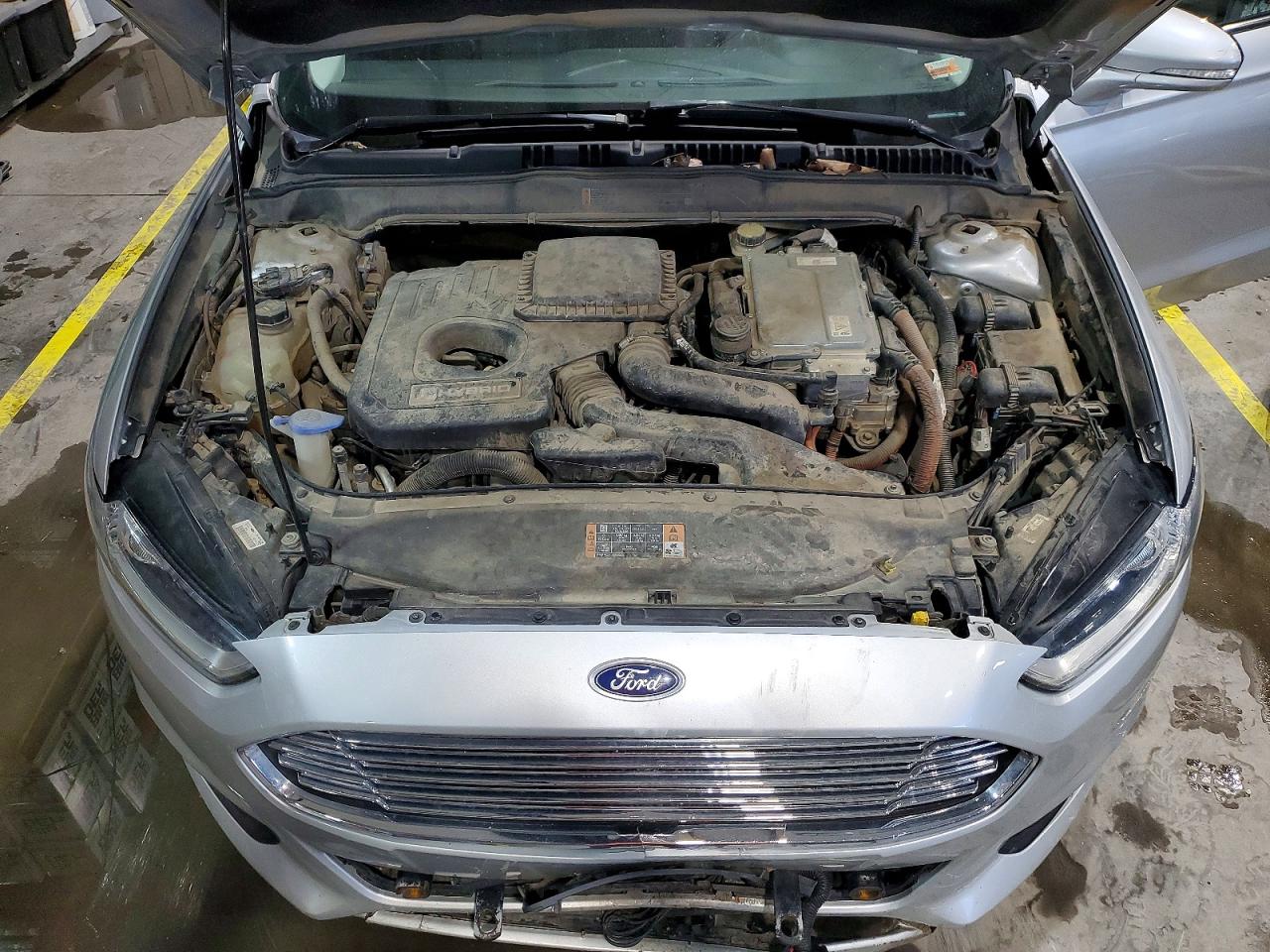 2014 FORD FUSION SE HYBRID photo 21