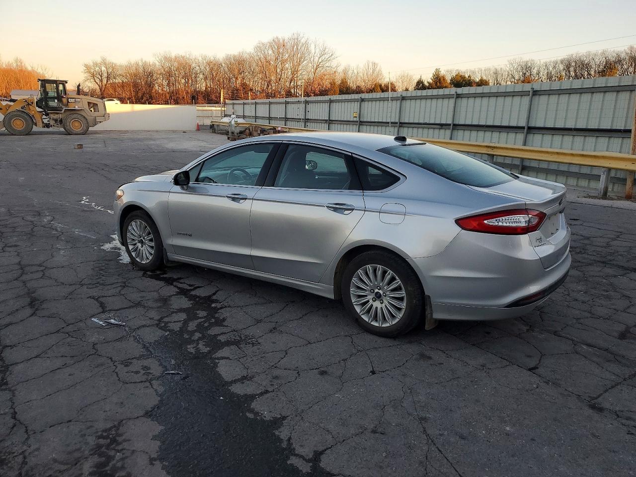 2014 FORD FUSION SE HYBRID photo 3