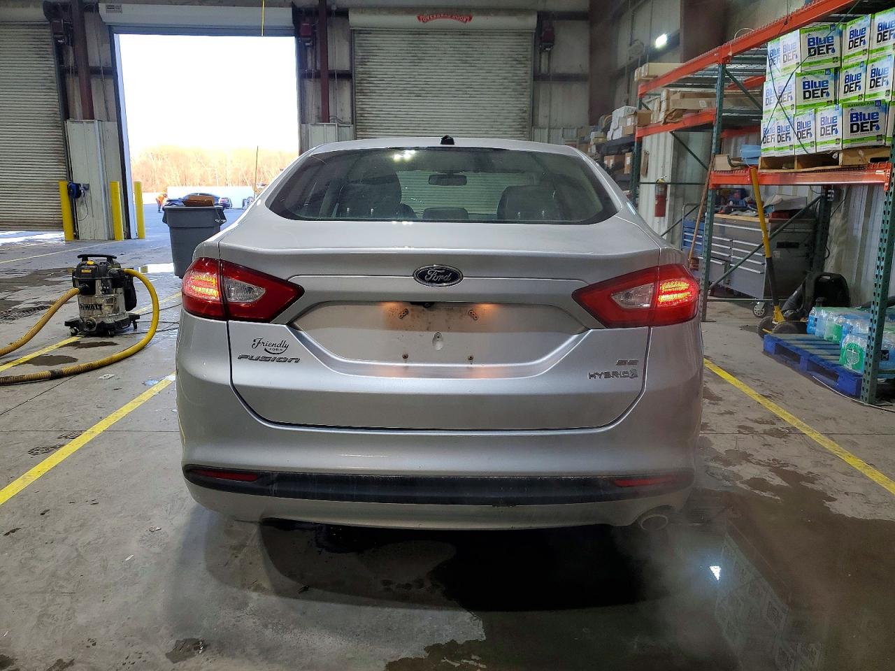 2014 FORD FUSION SE HYBRID photo 11