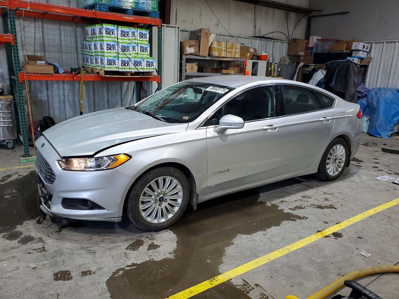 2014 FORD FUSION