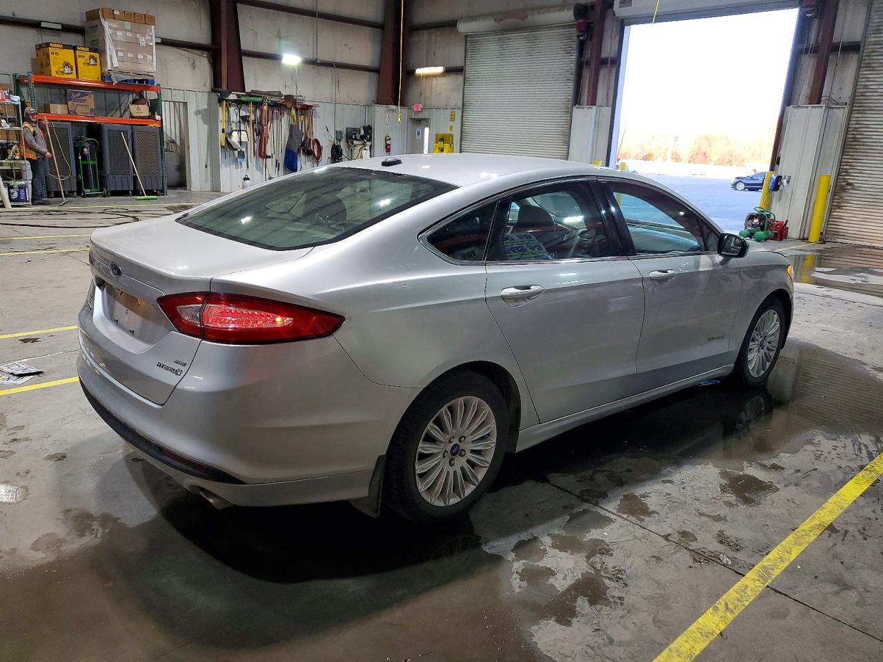 2014 FORD FUSION SE HYBRID photo 5