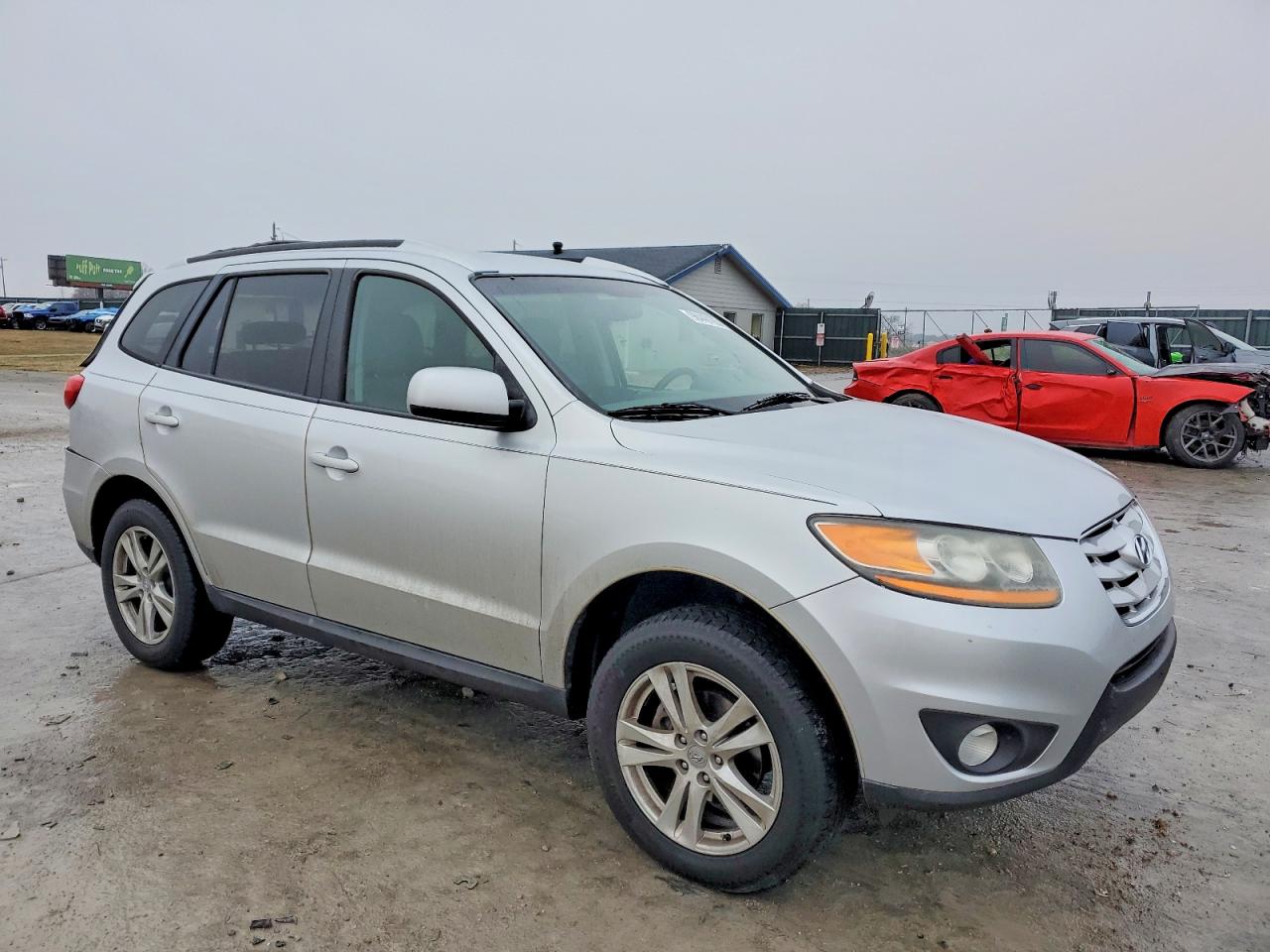 2011 HYUNDAI SANTA FE SE photo 4