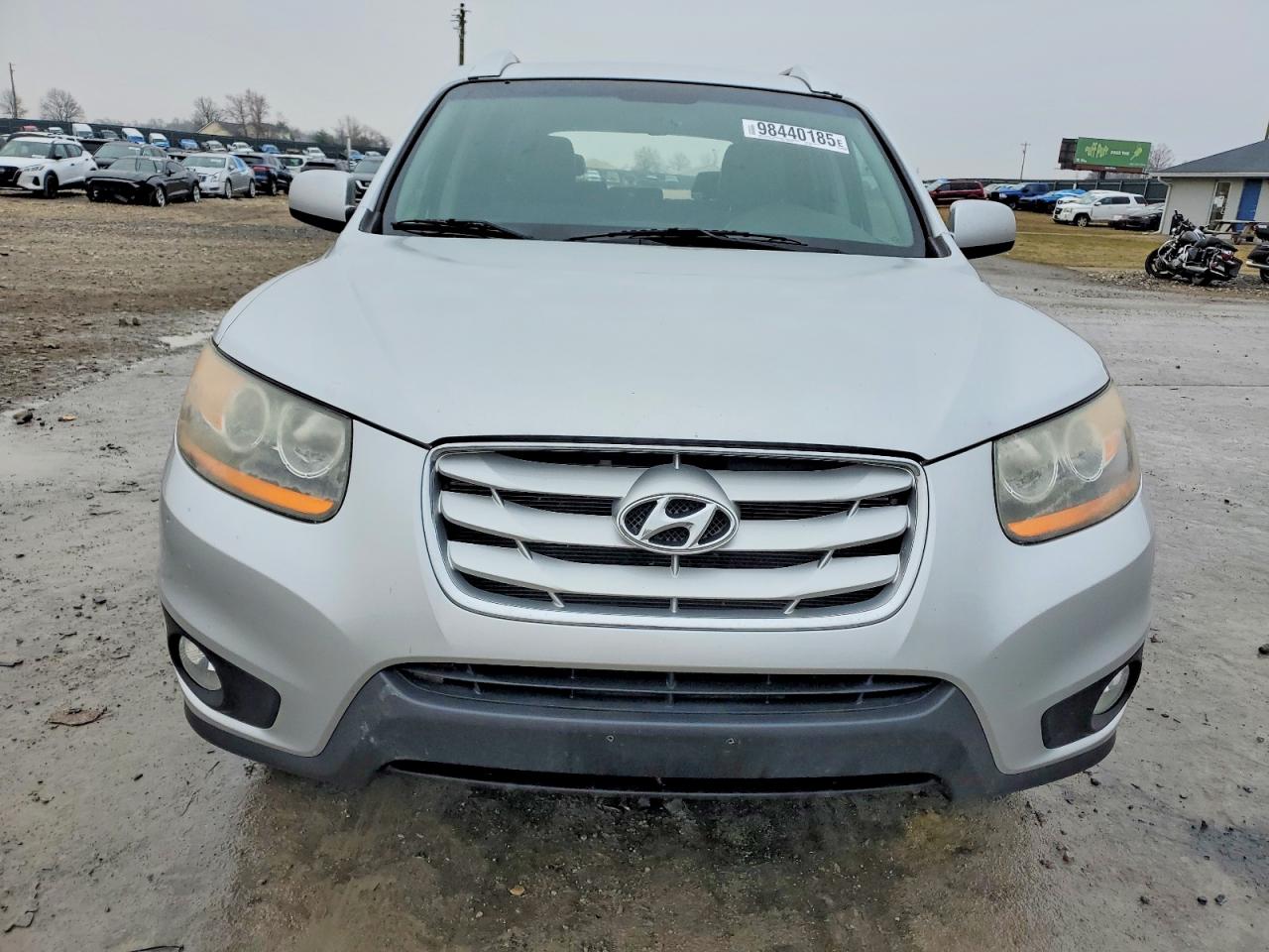 2011 HYUNDAI SANTA FE SE photo 5