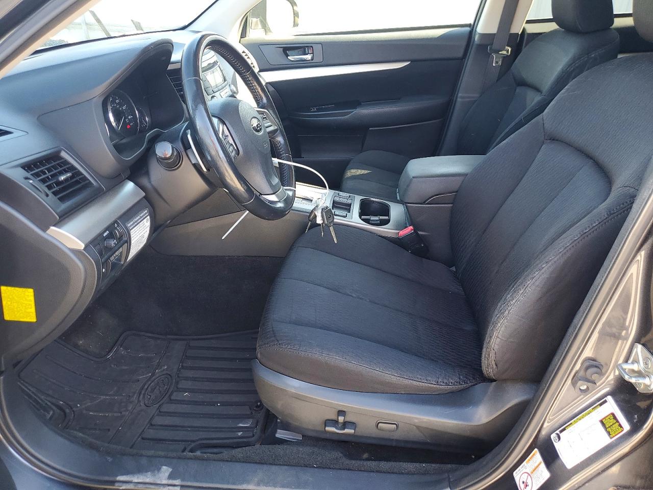 2012 SUBARU OUTBACK 2.5I PREMIUM photo 7