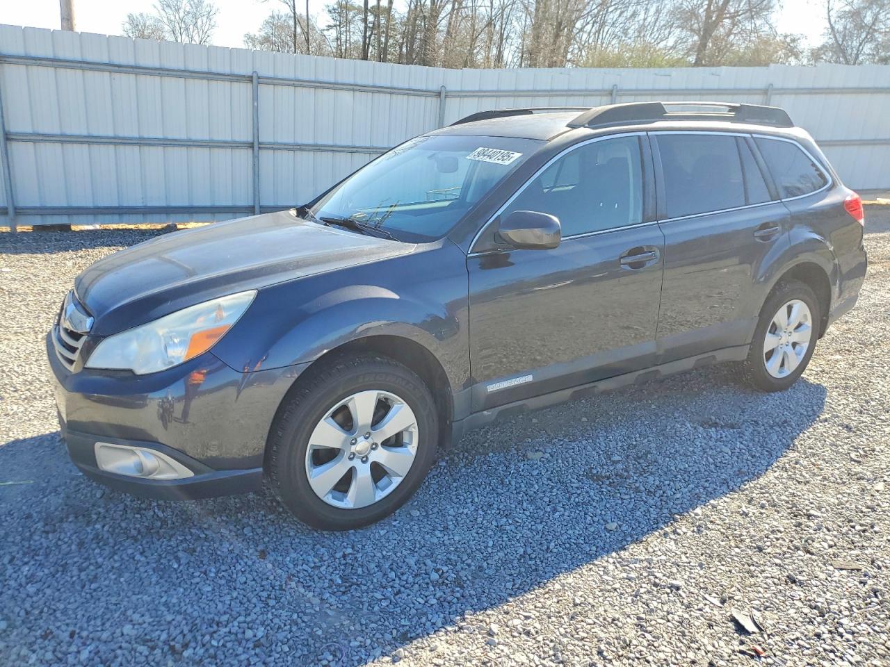 2012 SUBARU OUTBACK