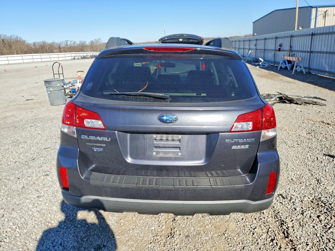 2012 SUBARU OUTBACK 2.5I PREMIUM photo 6