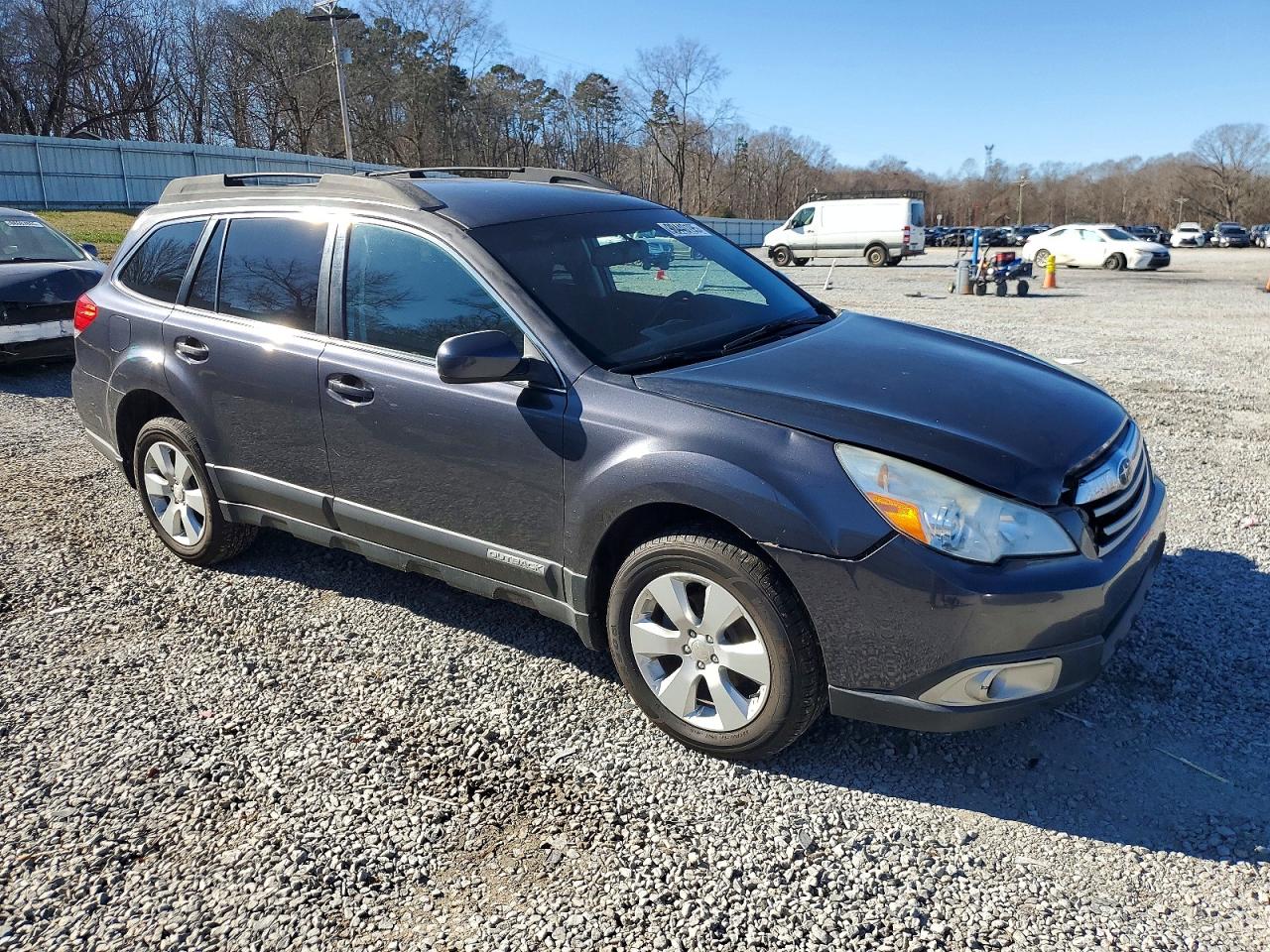 2012 SUBARU OUTBACK 2.5I PREMIUM photo 4