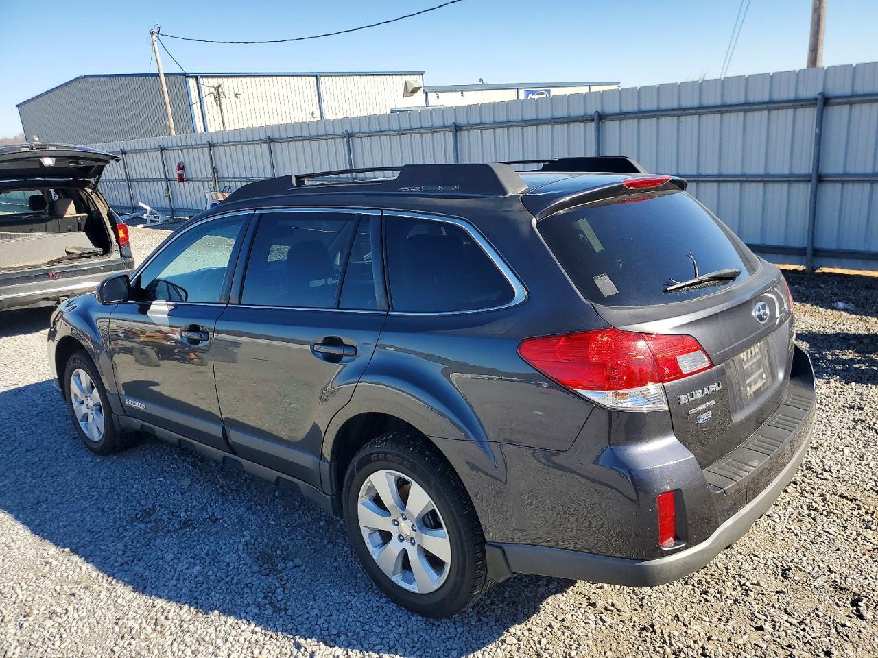 2012 SUBARU OUTBACK 2.5I PREMIUM photo 2