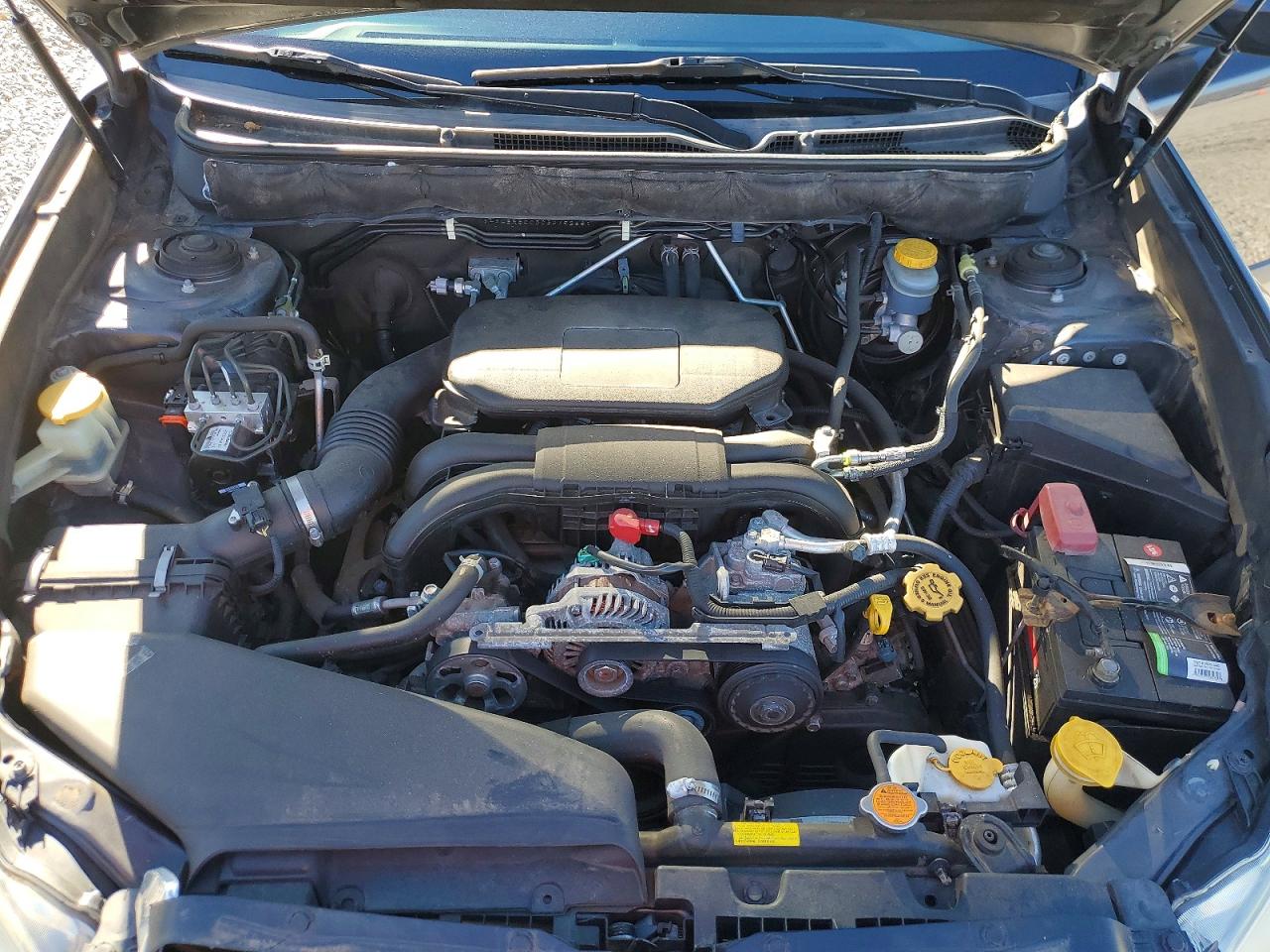 2012 SUBARU OUTBACK 2.5I PREMIUM photo 12