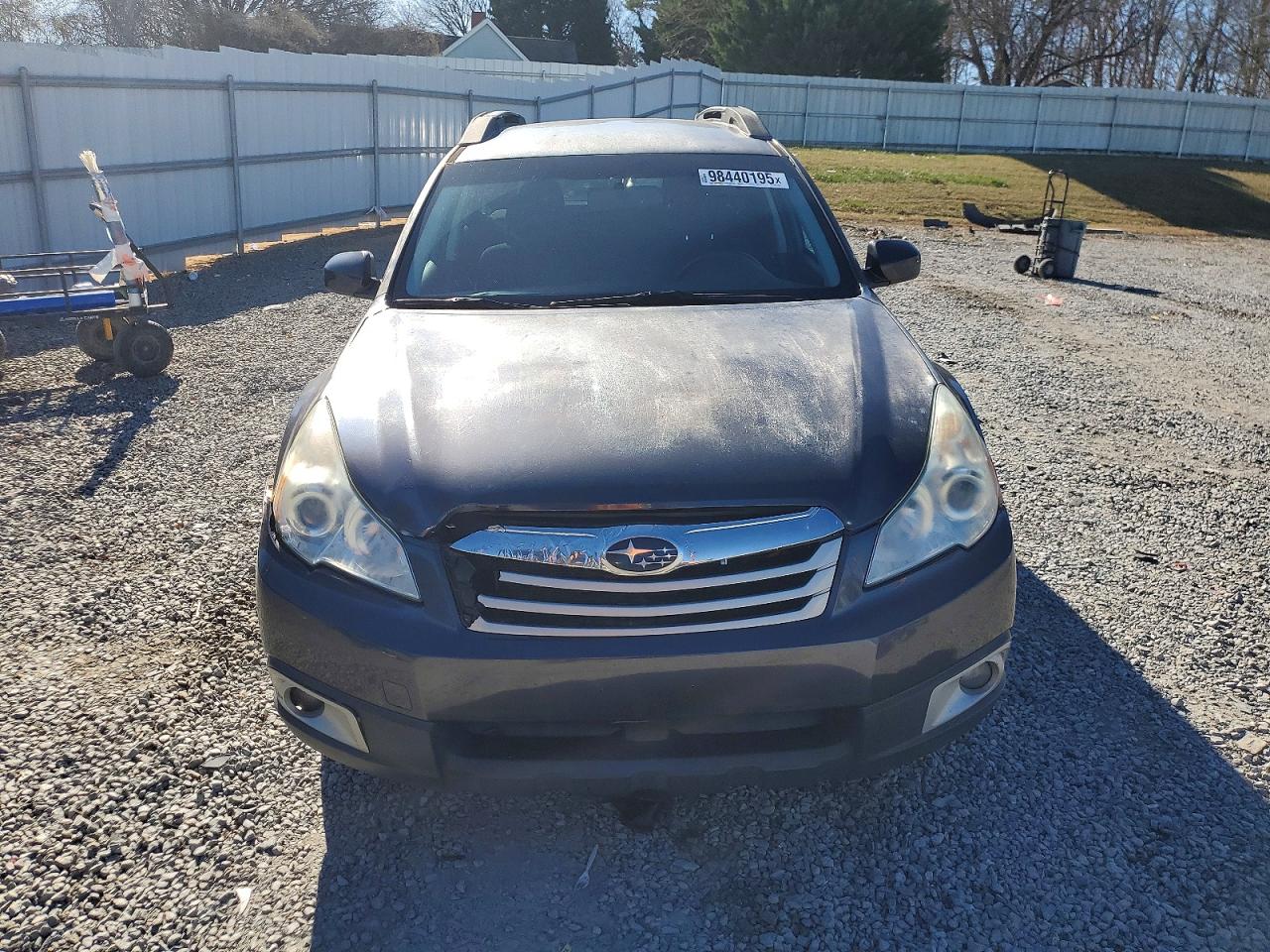2012 SUBARU OUTBACK 2.5I PREMIUM photo 5
