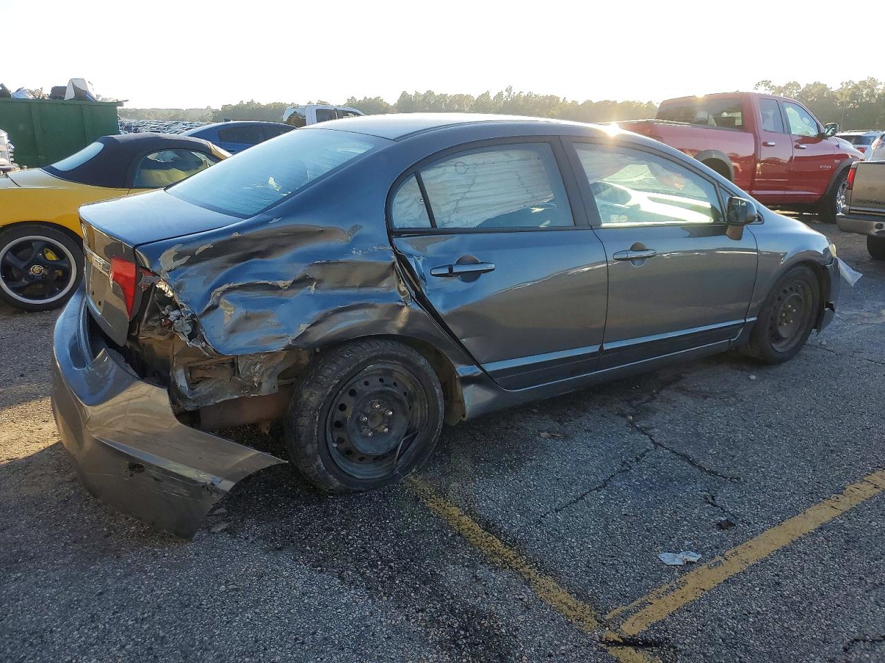 2010 HONDA CIVIC LX photo 7