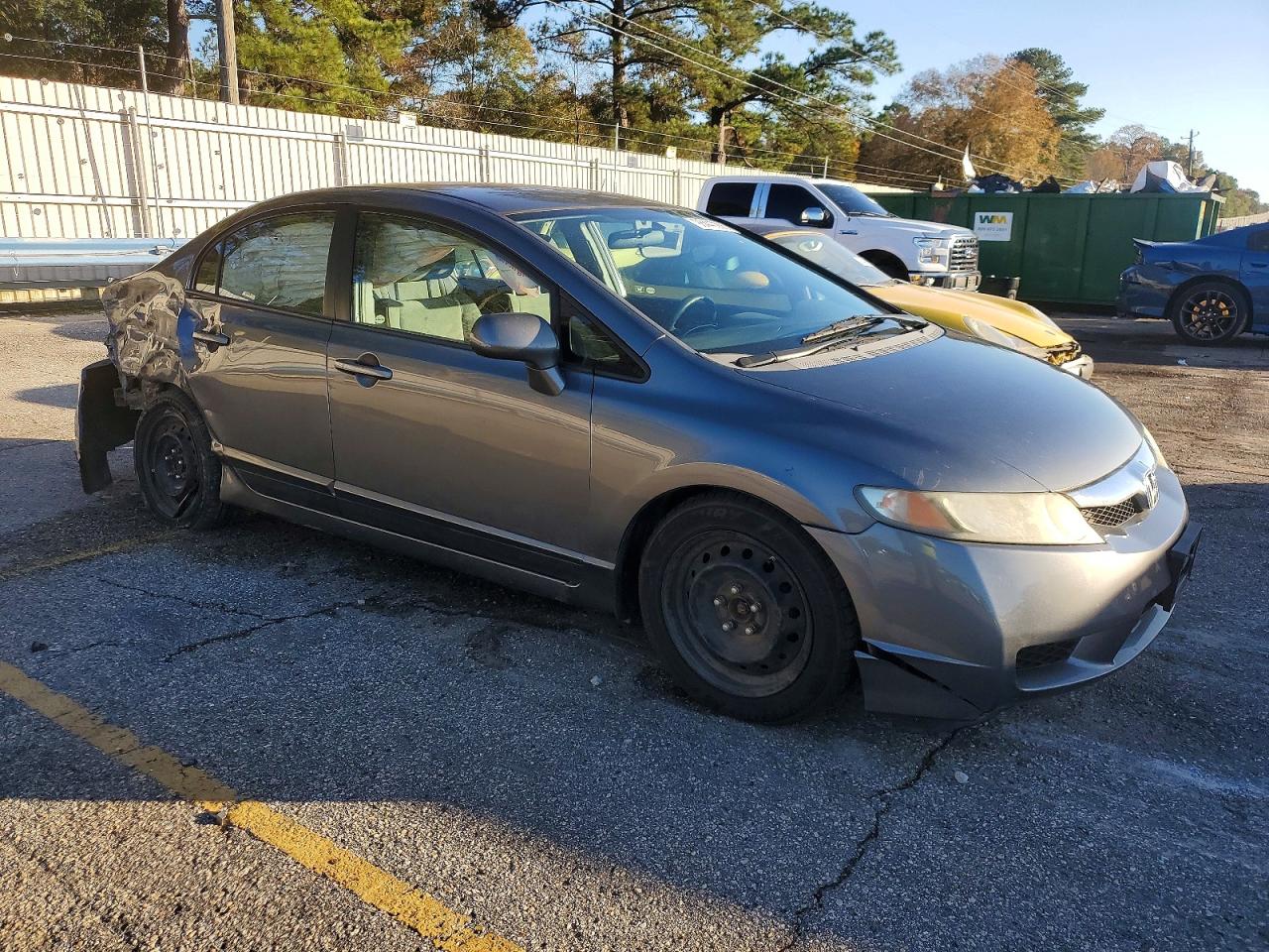 2010 HONDA CIVIC LX photo 10