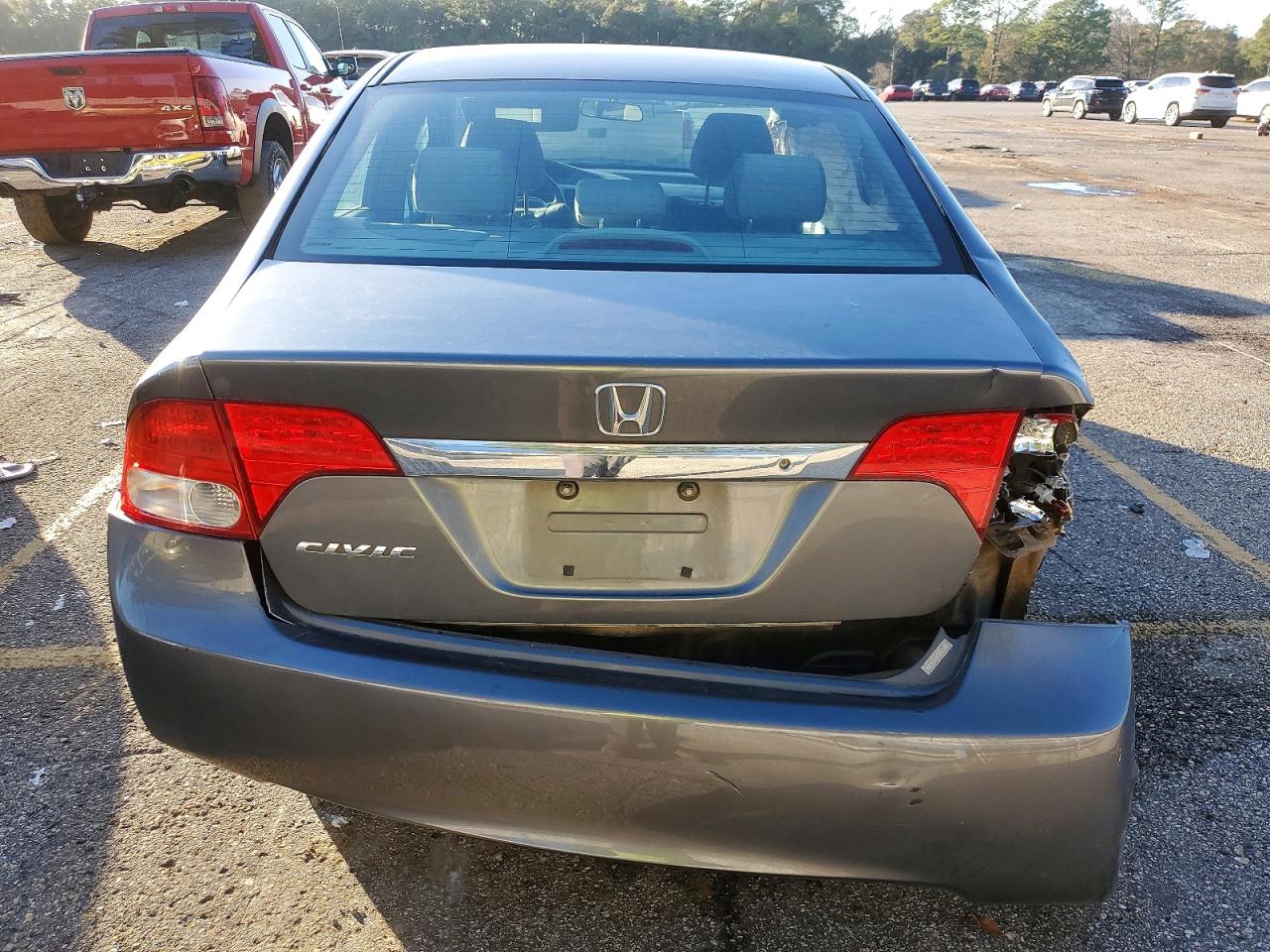 2010 HONDA CIVIC LX photo 16