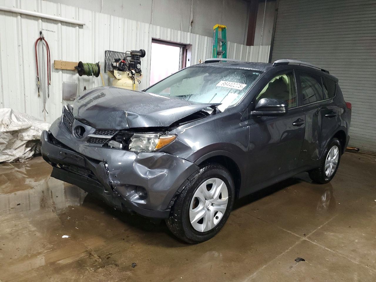 2015 TOYOTA RAV4 LE photo 2