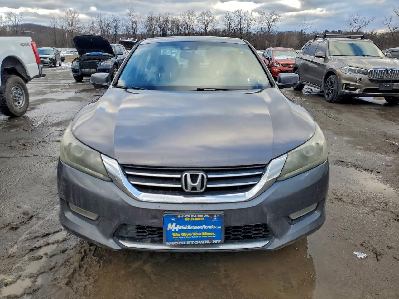 2013 HONDA ACCORD EXL photo 5