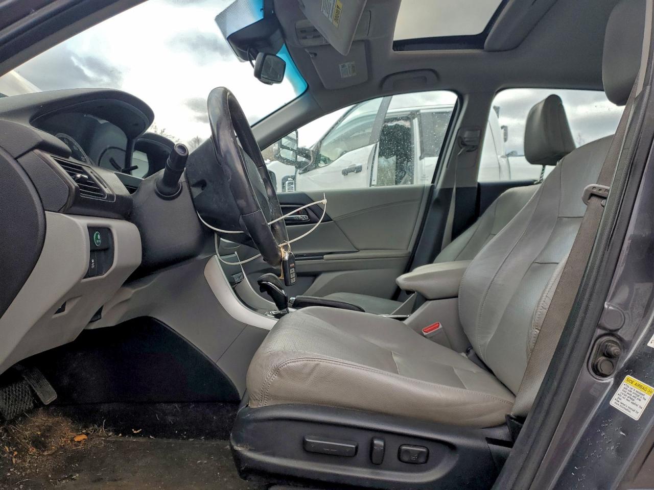 2013 HONDA ACCORD EXL photo 7