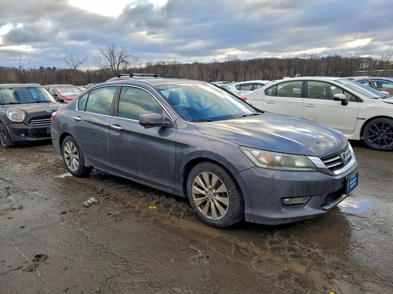 2013 HONDA ACCORD EXL photo 4