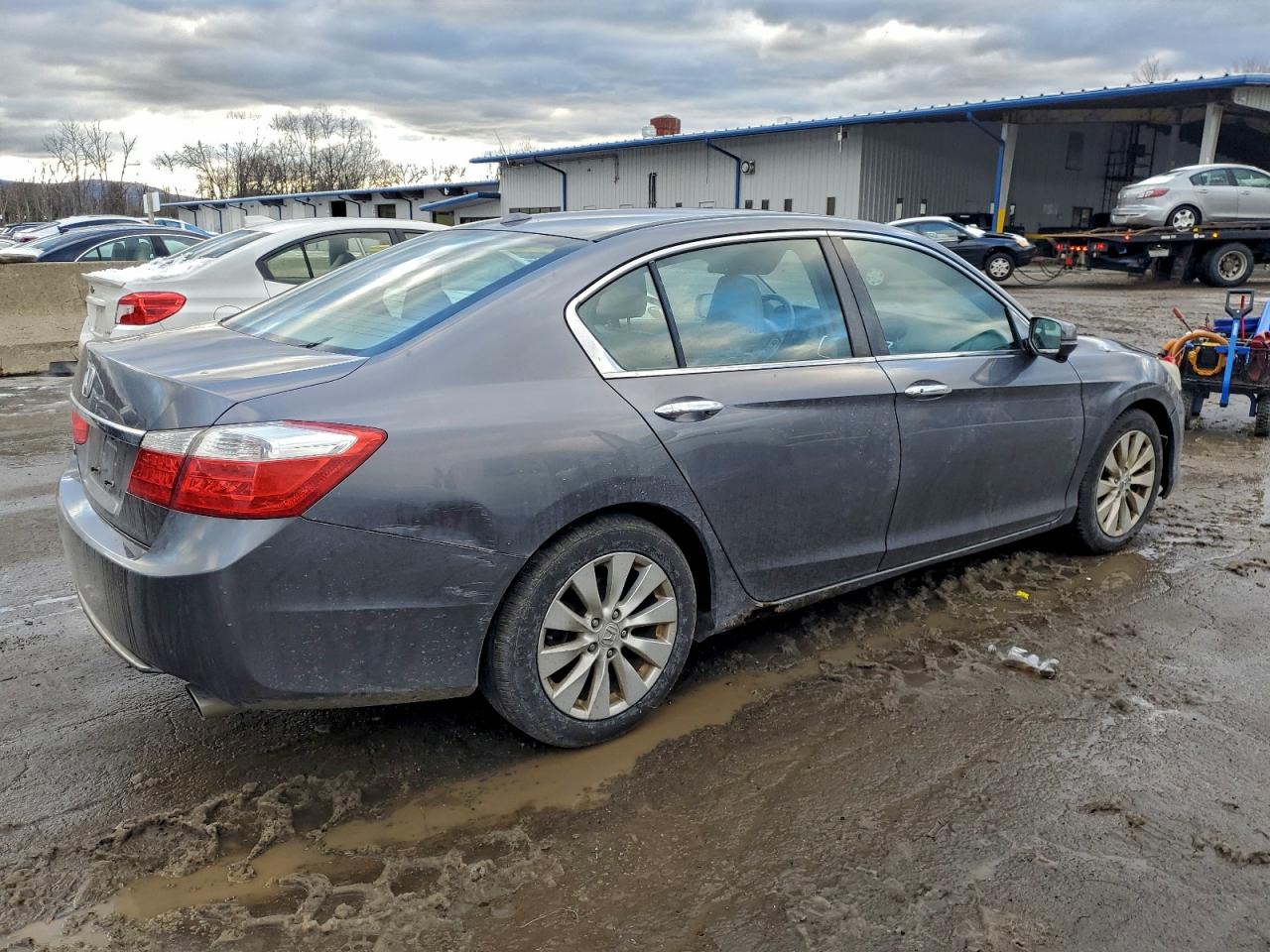 2013 HONDA ACCORD EXL photo 3