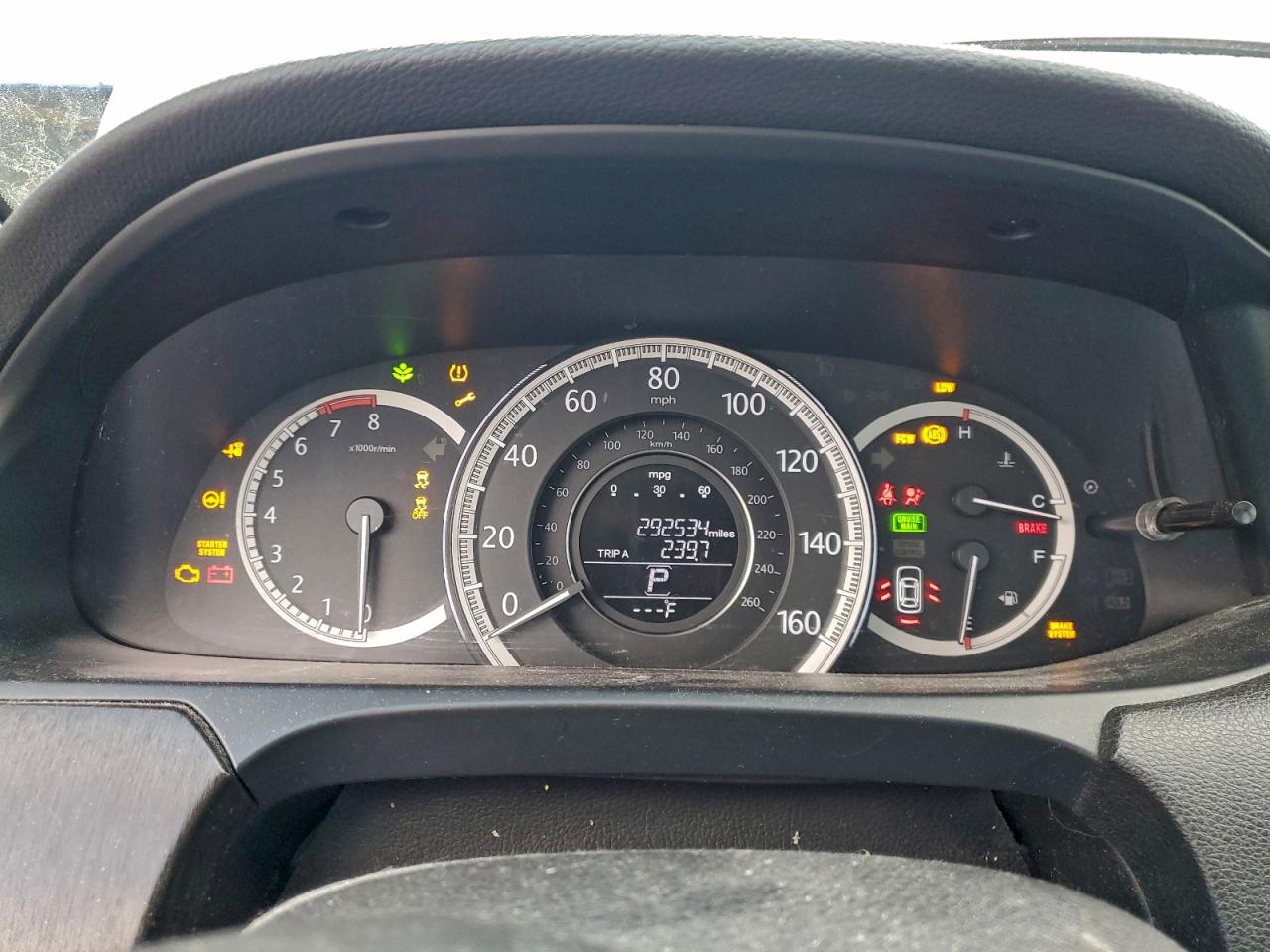 2013 HONDA ACCORD EXL photo 9