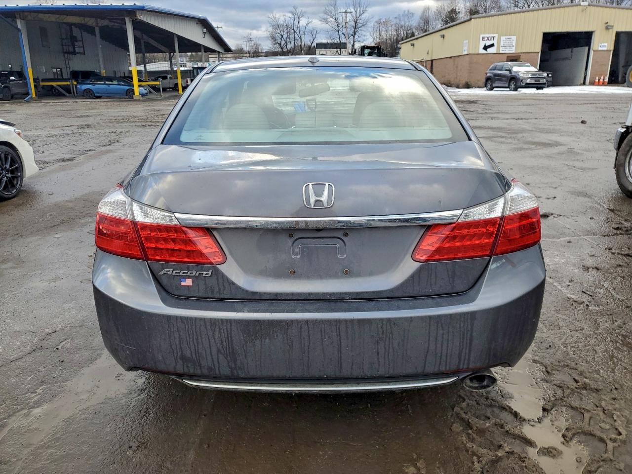 2013 HONDA ACCORD EXL photo 6
