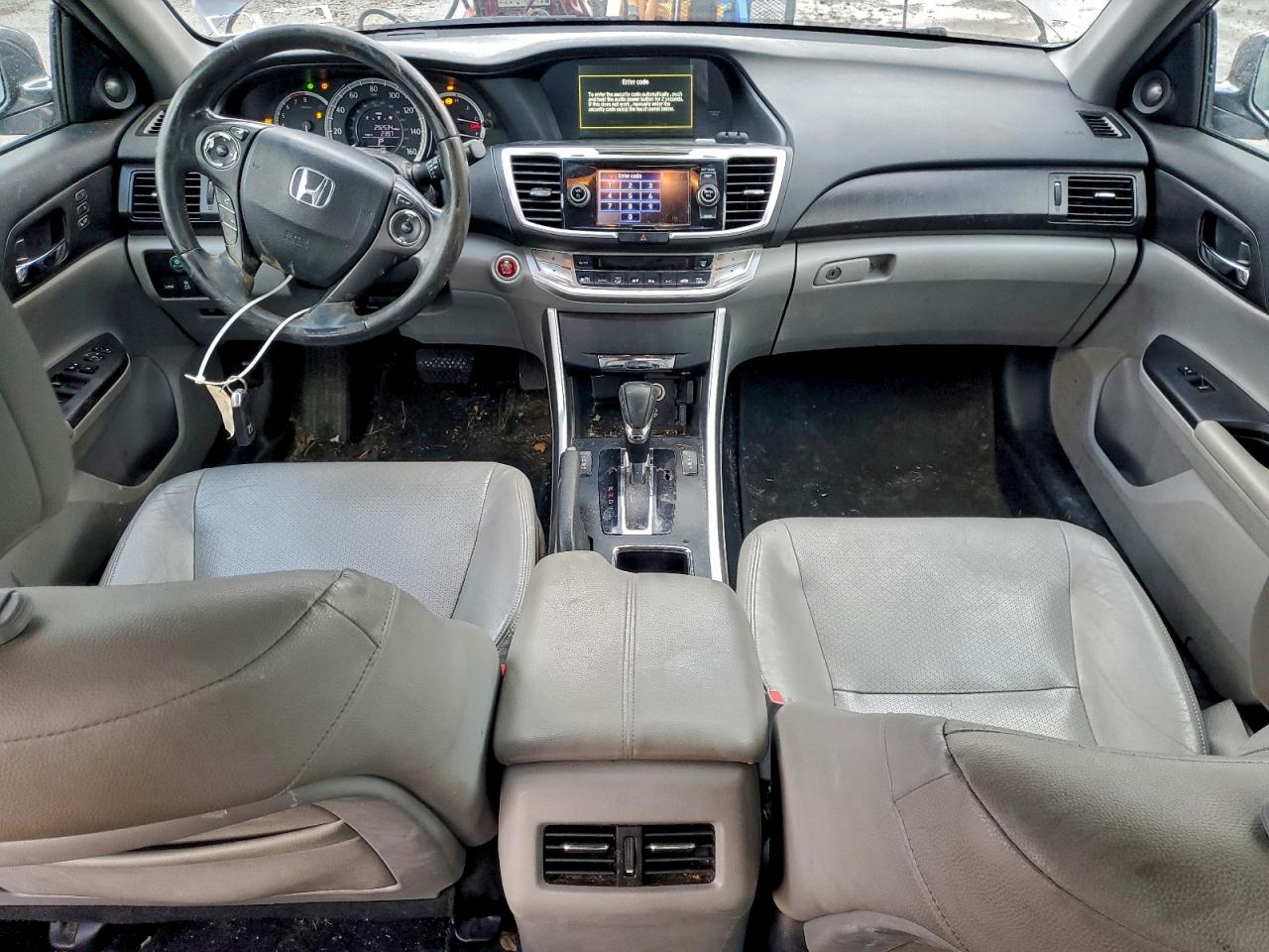 2013 HONDA ACCORD EXL photo 8