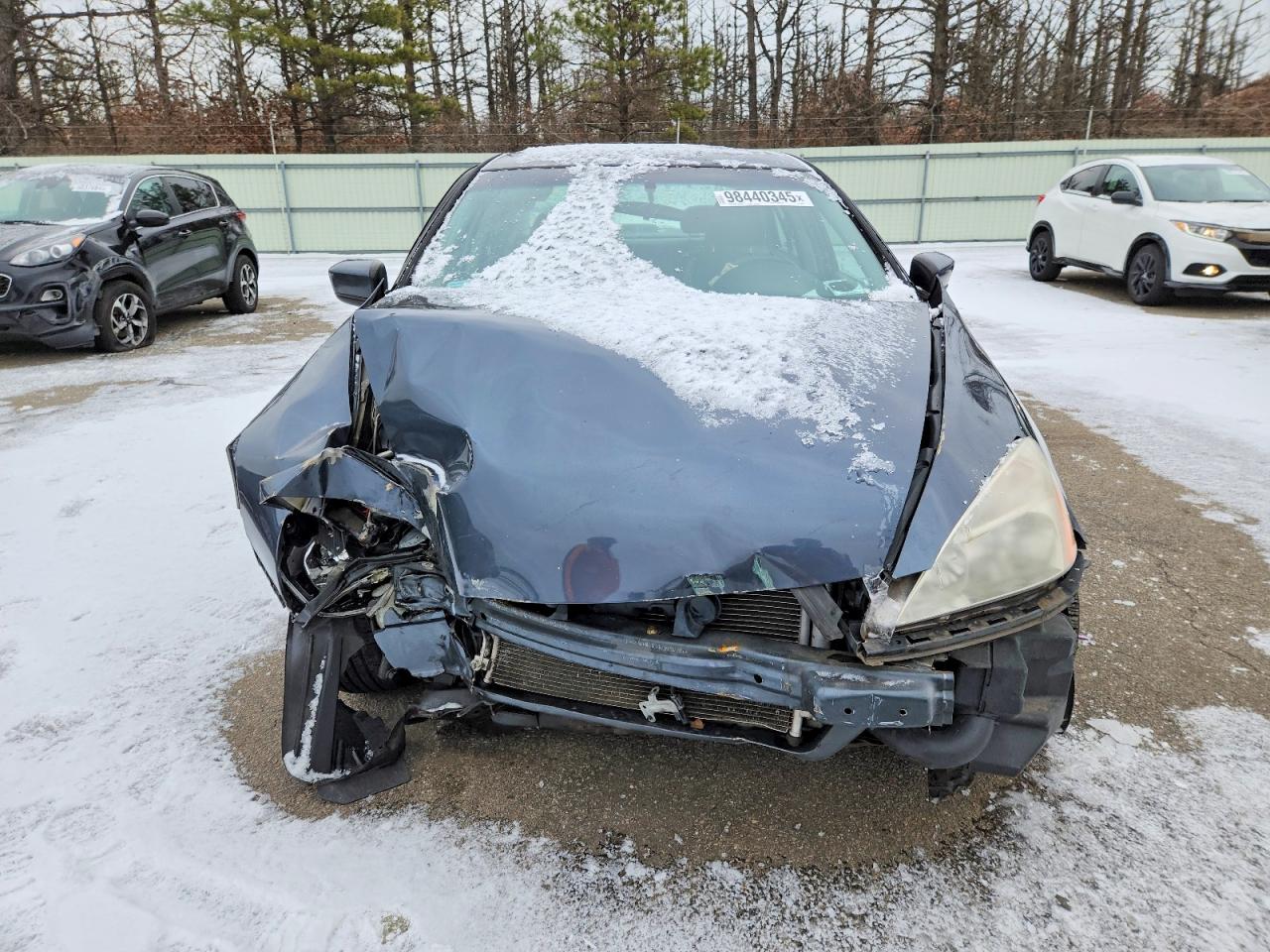 2005 HONDA ACCORD EX photo 5