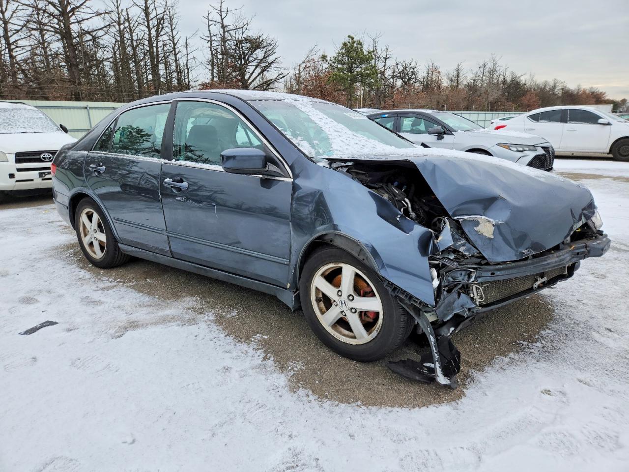 2005 HONDA ACCORD EX photo 4