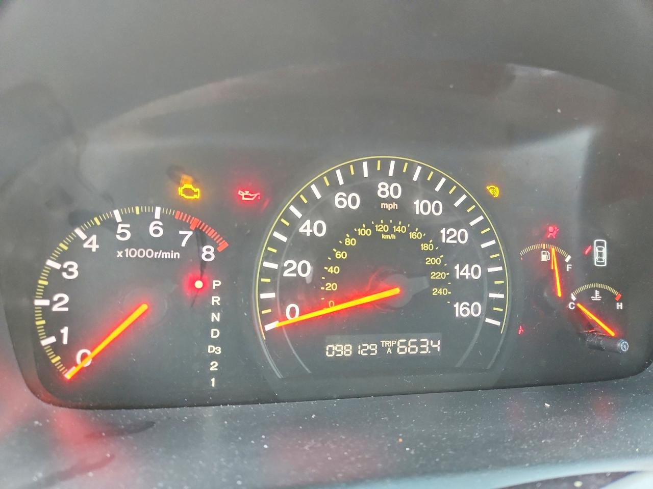 2005 HONDA ACCORD EX photo 9