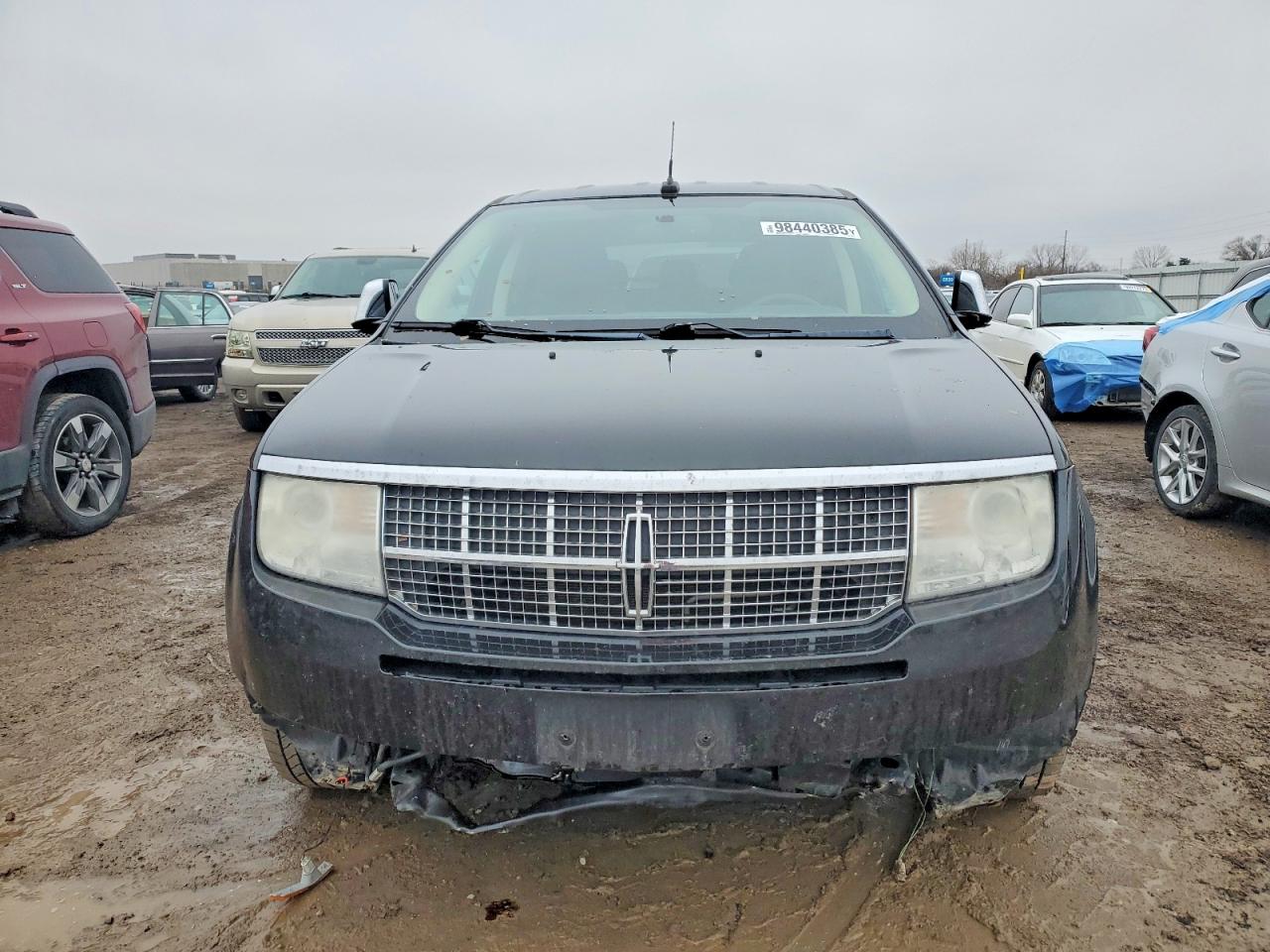2010 LINCOLN MKX photo 5
