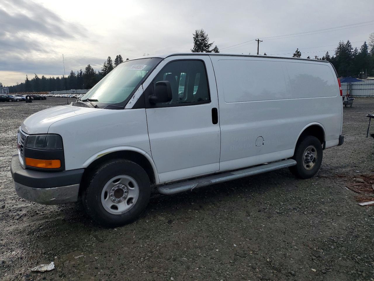2017 GMC SAVANA