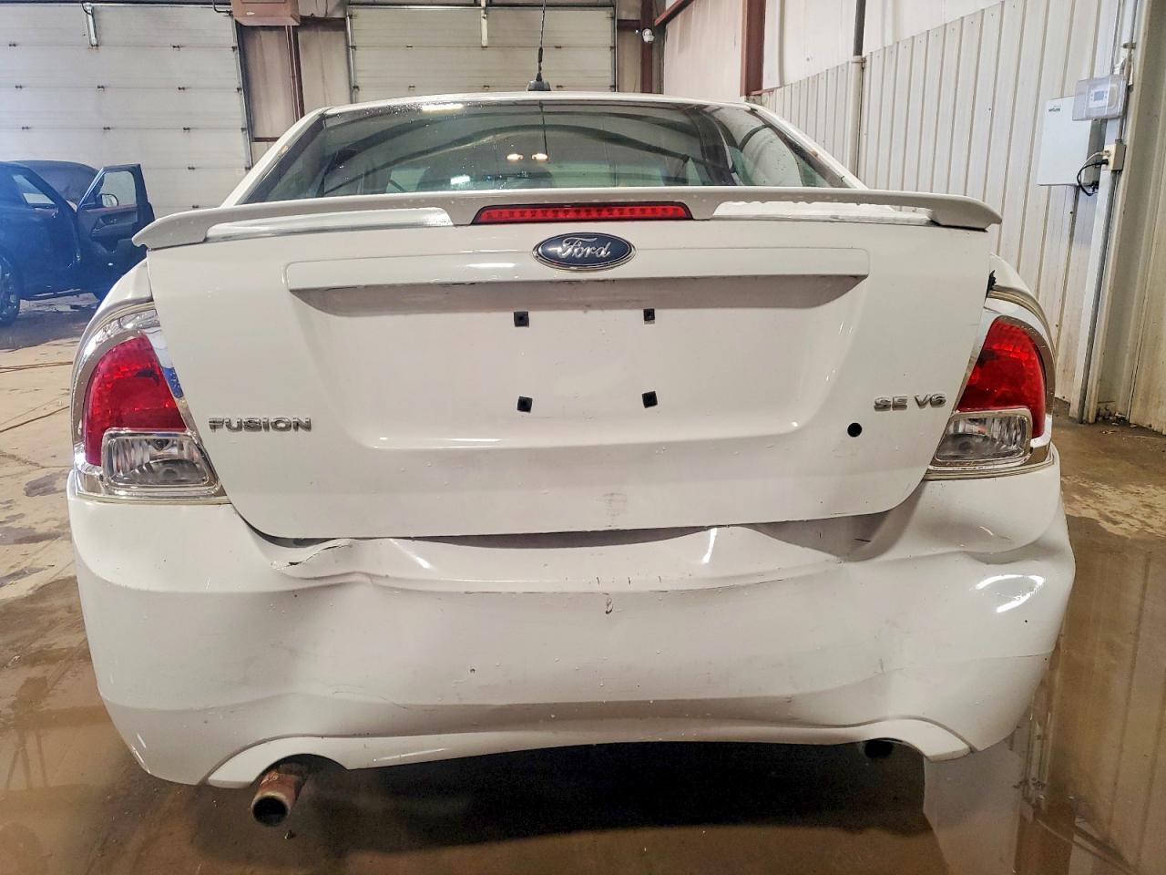 2007 FORD FUSION SE photo 11