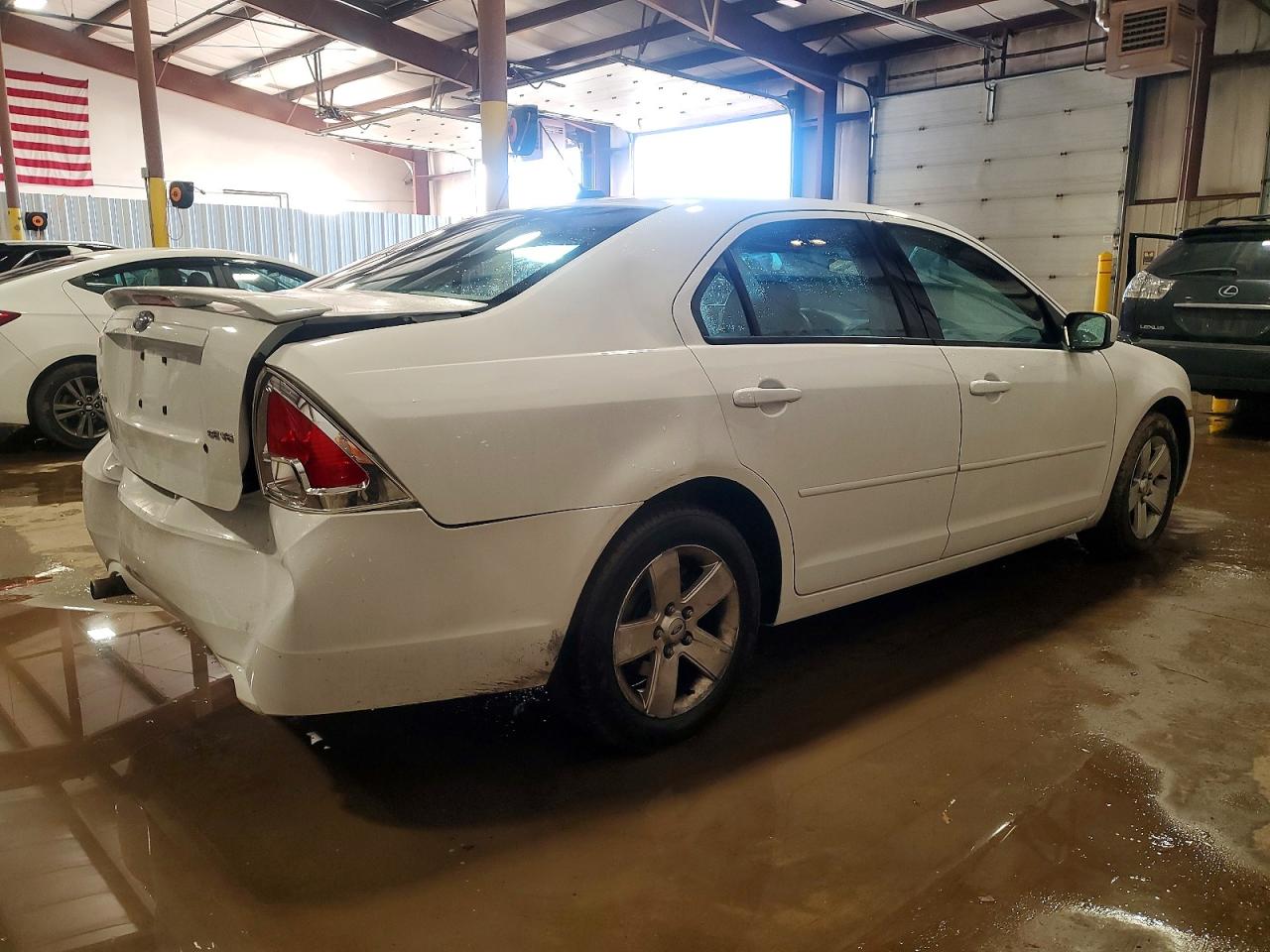 2007 FORD FUSION SE photo 5