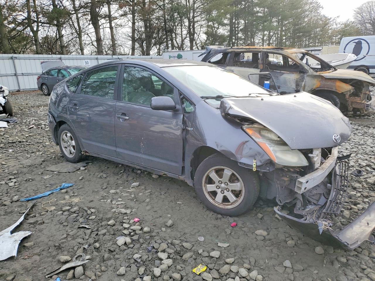 2007 TOYOTA PRIUS BASE photo 4