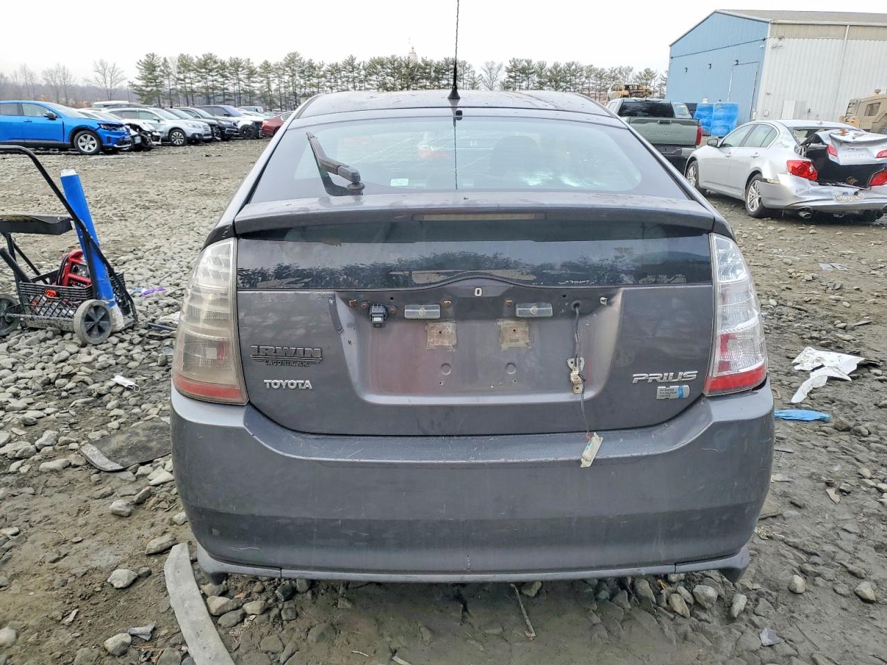 2007 TOYOTA PRIUS BASE photo 6