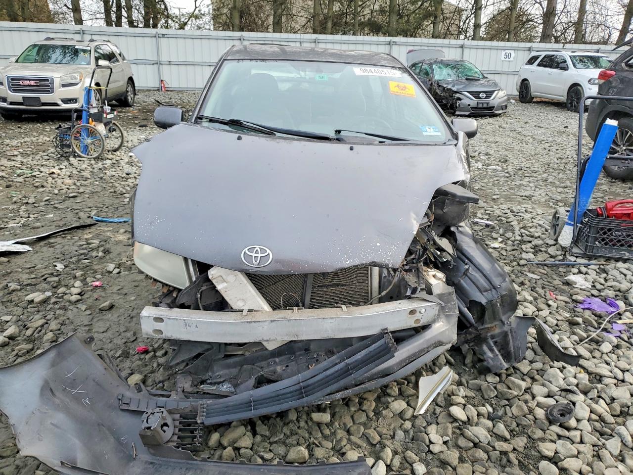 2007 TOYOTA PRIUS BASE photo 5