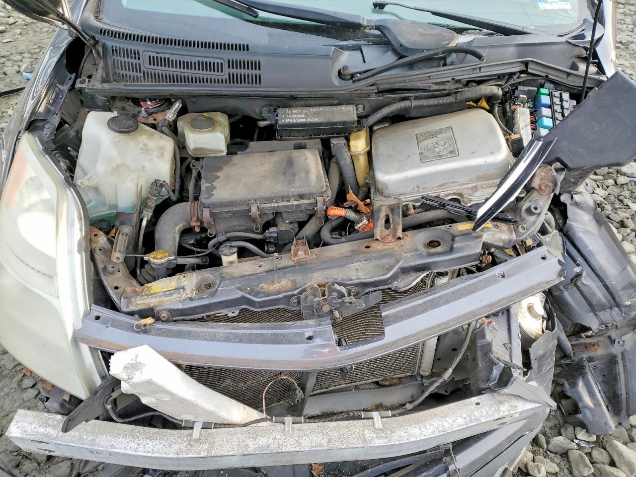 2007 TOYOTA PRIUS BASE photo 11