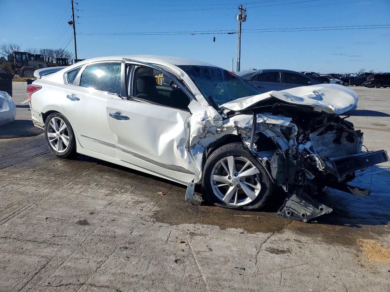 2015 NISSAN ALTIMA 2.5 SV photo 7