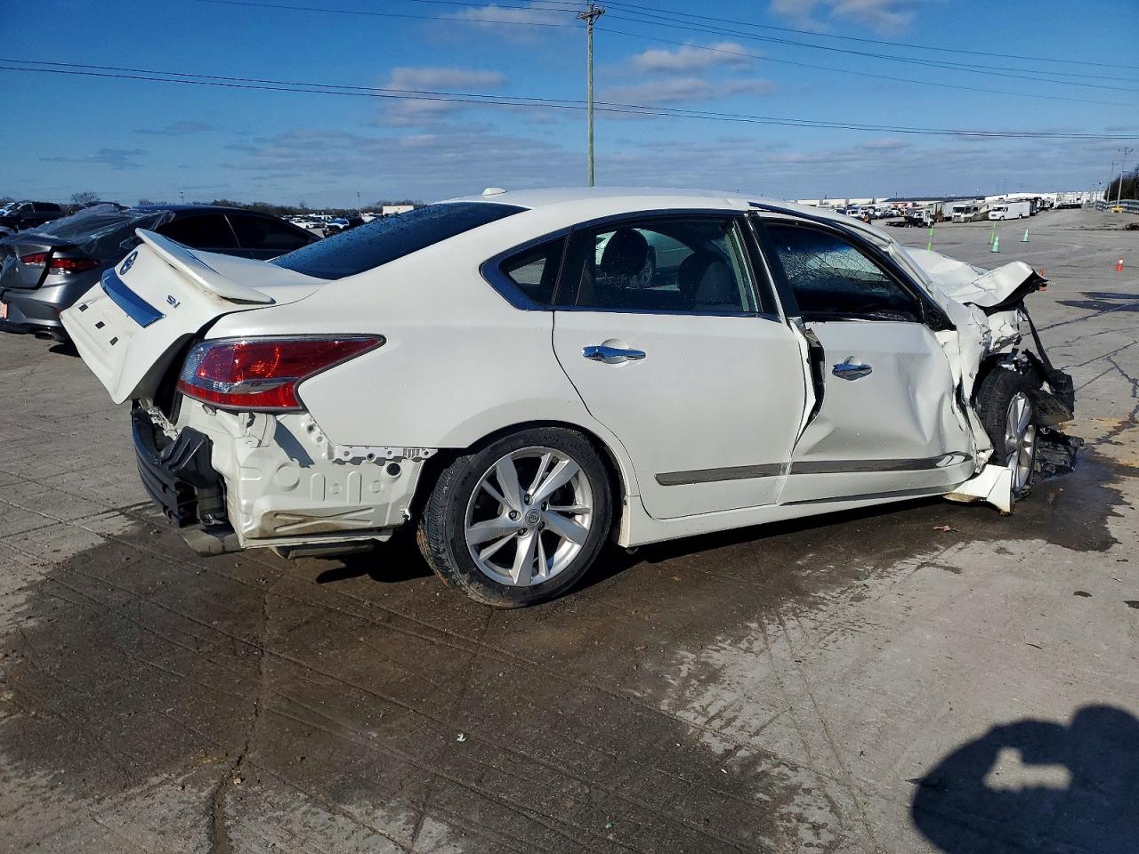 2015 NISSAN ALTIMA 2.5 SV photo 5