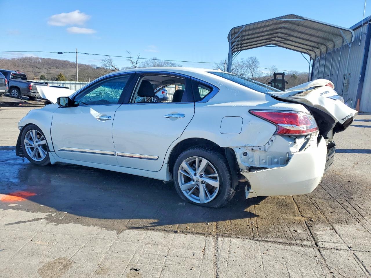 2015 NISSAN ALTIMA 2.5 SV photo 3