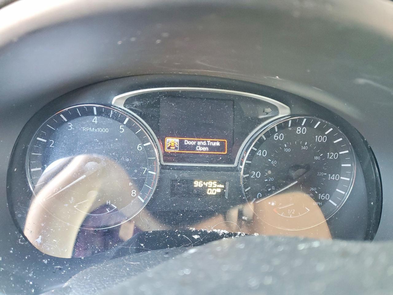 2015 NISSAN ALTIMA 2.5 SV photo 17